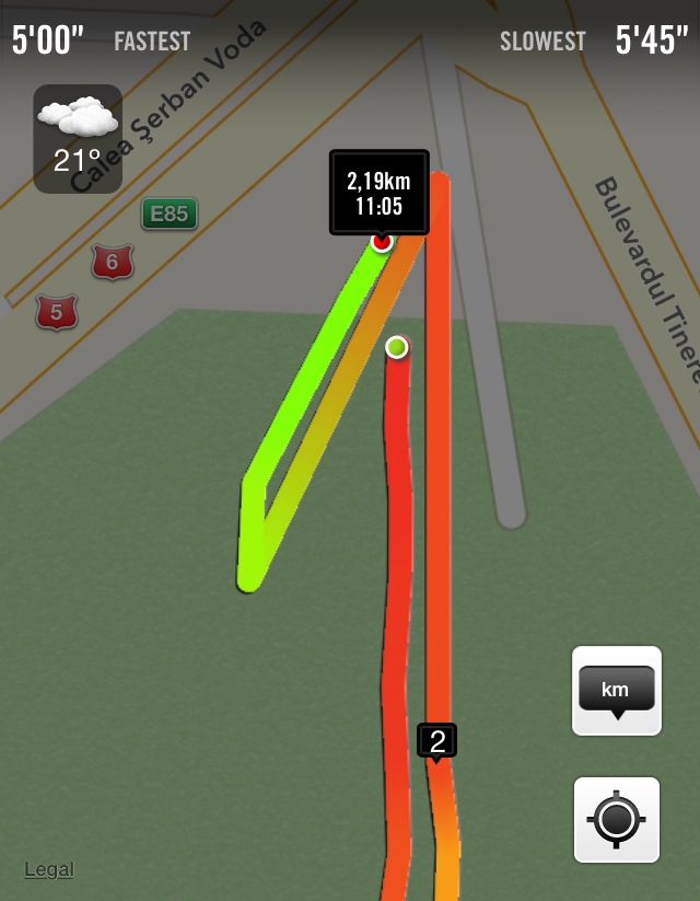Nike Run GPS