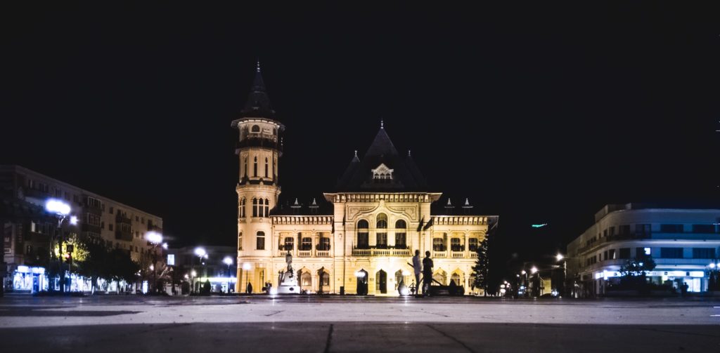 Palatul Comunal, Buzău