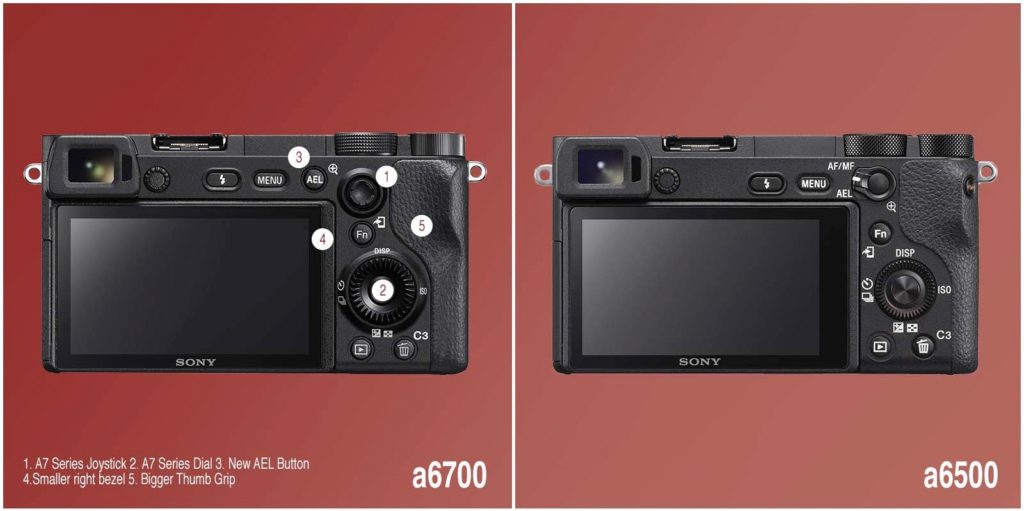 sony a6500 features