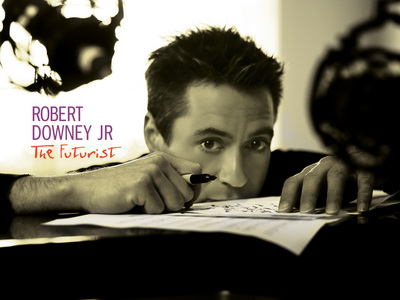Robert Downey Jr – The Futurist: un album descoperit cam tarziu