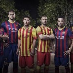 Noi tricouri pentru FC Barcelona
