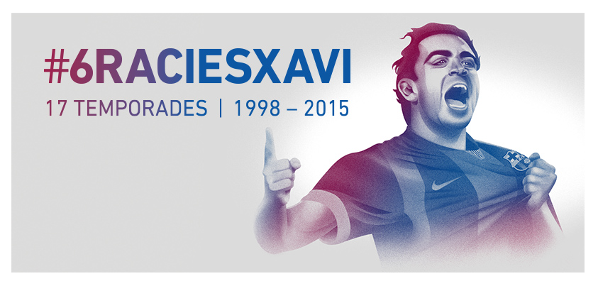 Xavi pleacă de la FC Barcelona la final de sezon