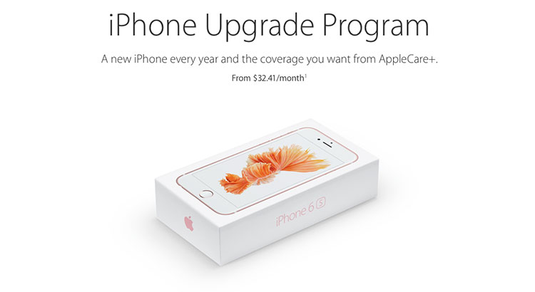 iPhone Upgrade Program, cea mai importantă știre de aseară