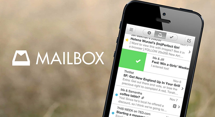 Mailbox, tras pe linie moartă