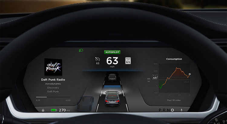 Tesla revoluționează dotarea mașinilor