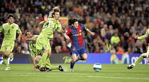 10 ani de la golul lui Messi împotriva lui Getafe