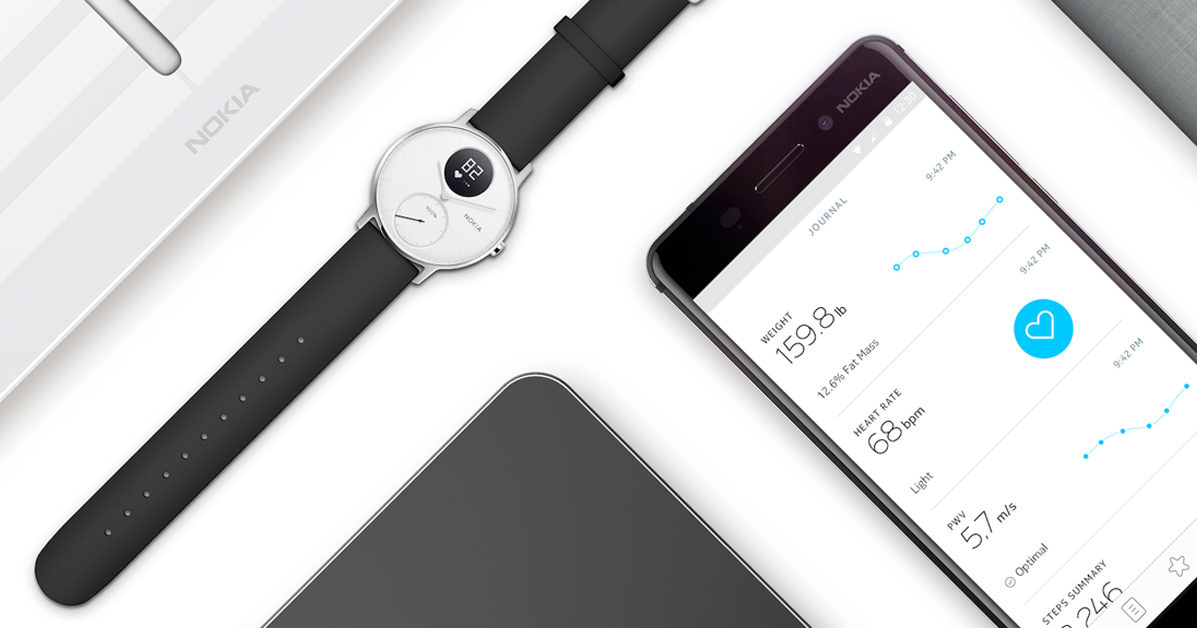 Withings a devenit Nokia Health