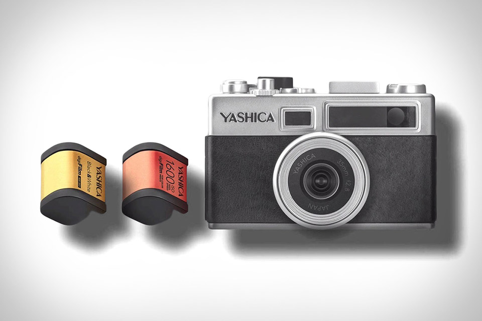 yashica y35 front