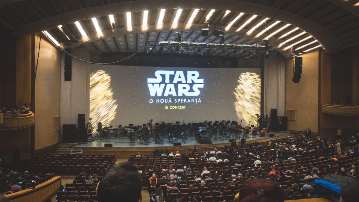 Star Wars Live In Concert: cum ar trebui să vedem filmele de acum încolo