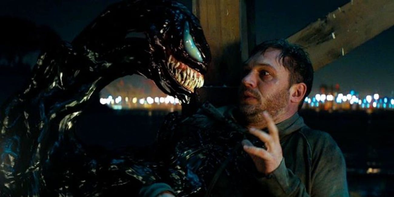 Venom: Tom Hardy face tot filmul