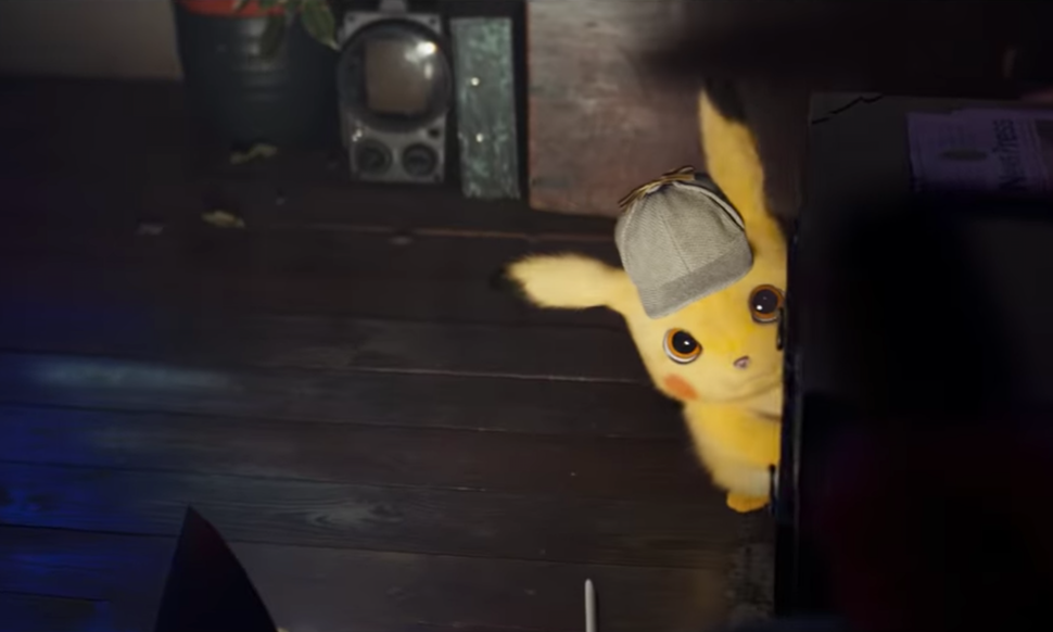 Detective Pikachu promite