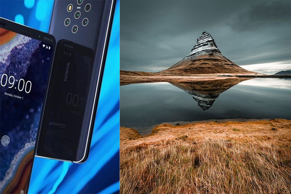 Nokia folosește fotografii stock pentru a promova viitorul 9 Pureview