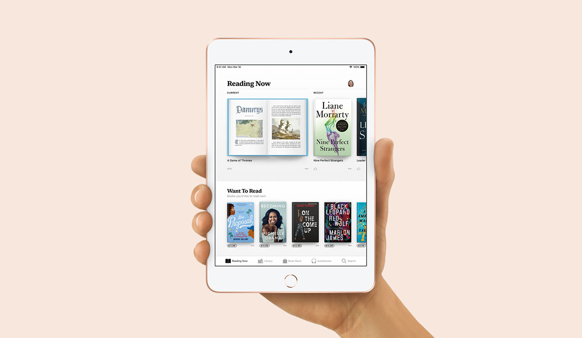Cum ar fi arătat iPad mini 5 cu design-ul unui iPad Pro