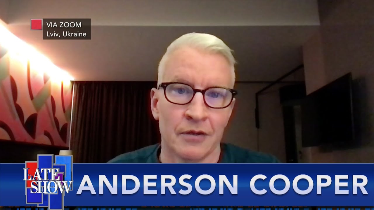 Trebuie să vă uitați la interviul cu Anderson Cooper
